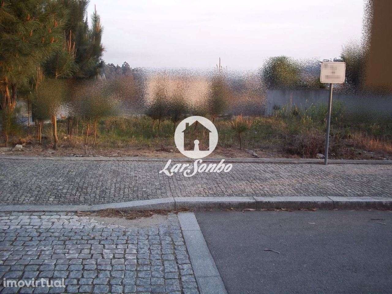 Terreno p/ construção c/ 516m2 em Beiriz - Grande imagem: 3/5