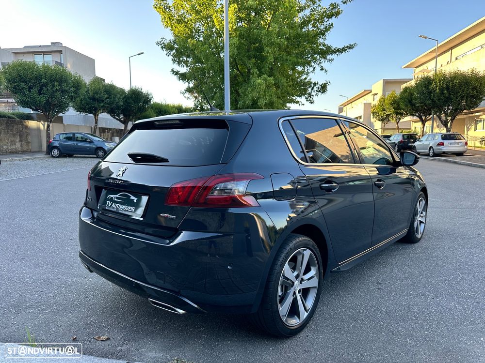Peugeot 308 1.5 BlueHDi GT Line EAT8 - 10
