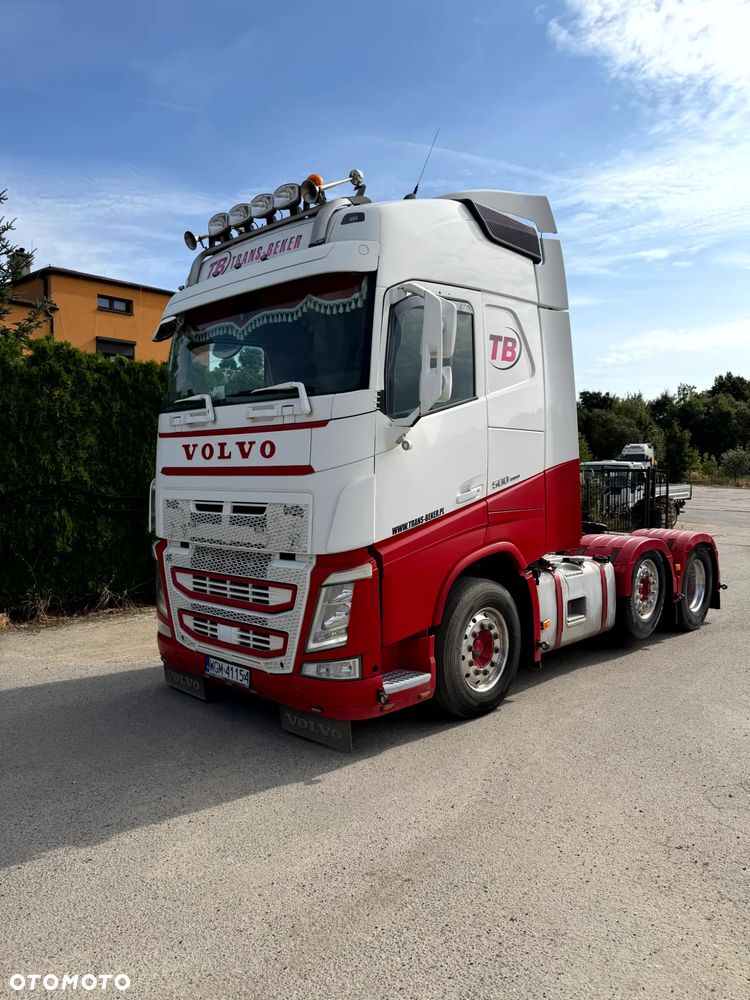 Volvo FH500 - 1
