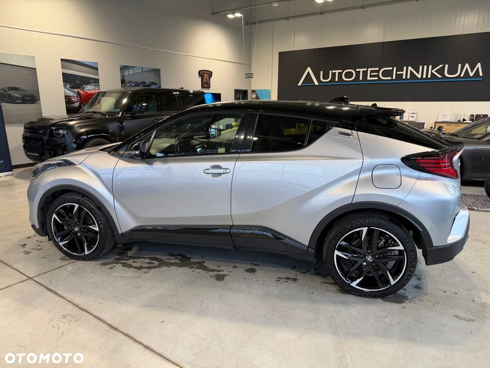 Toyota C-HR 1.8 Hybrid GPF GR Sport - 8