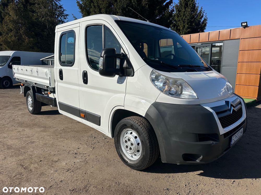 Citroën Jumper 2.2 2011r Doka L3 stan extra - 1