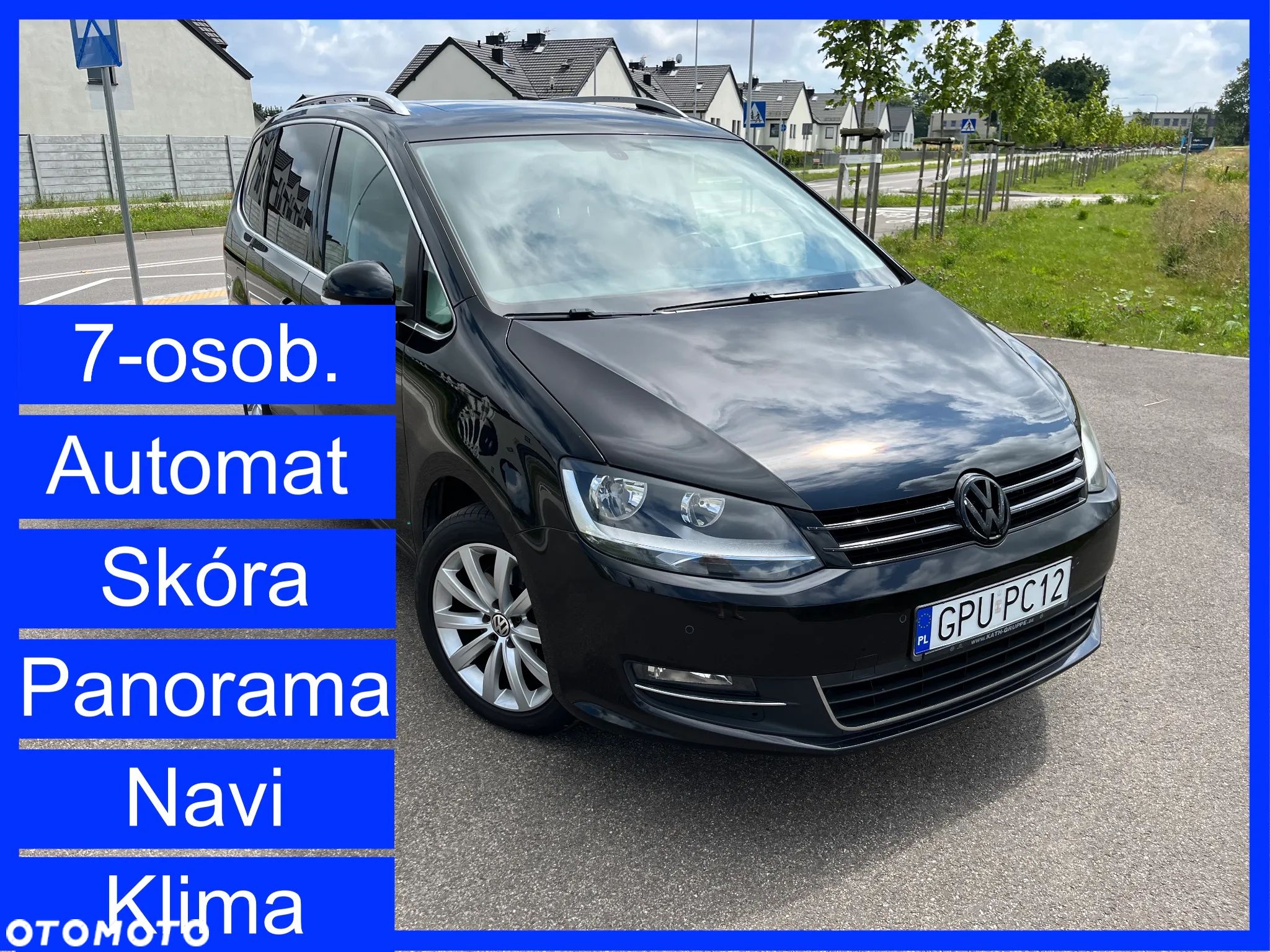 Volkswagen Sharan 2.0 TDI DSG Blue Motion Comfortline - 1