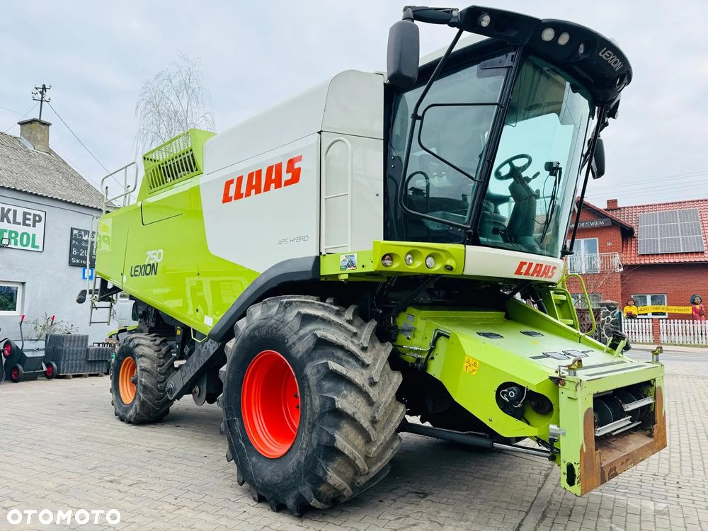 Claas LEXION 750 APS HYBRID - 5