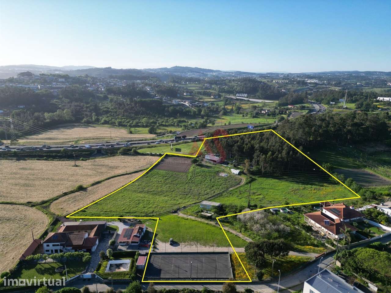 Terreno  Venda em Areias, Sequeiró, Lama e Palmeira,Santo Tirso - Grande imagem: 2/6