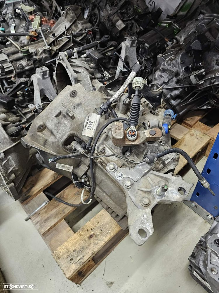 Caixa de velocidades Ford Transit 2.0 TDCI de 100cv referência 1C1R - 1