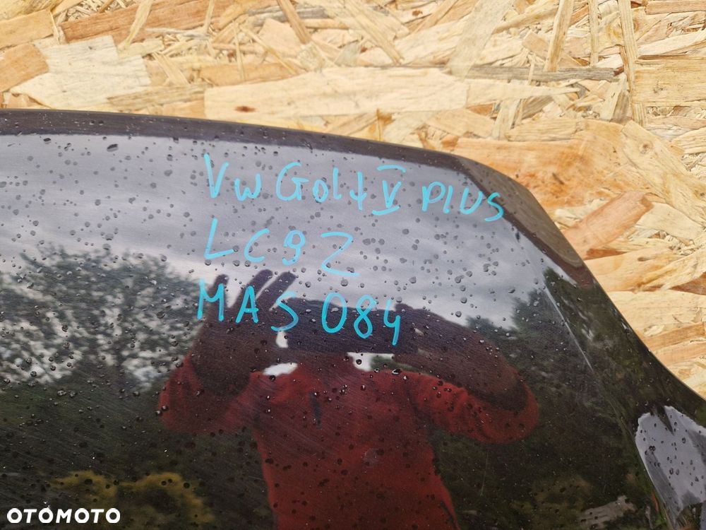 VW GOLF 5 V PLUS  MASKA POKRYWA SILNIKA LC9Z - 2