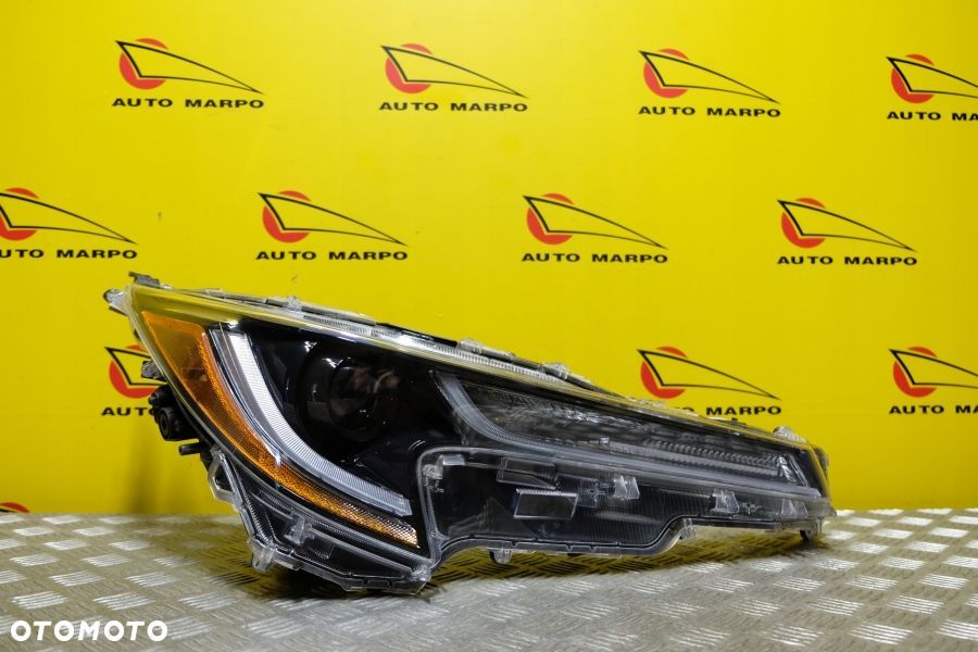 TOYOTA COROLLA E21 2019- REFLEKTOR LAMPA FULL LED R USA - 2