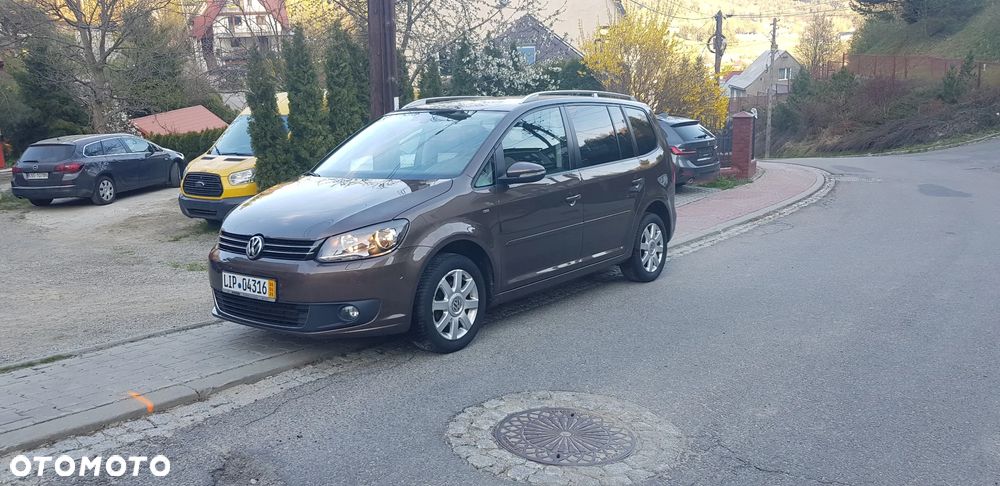Volkswagen Touran 1.6 TDI DPF BlueMotion Technology DSG Cup - 1
