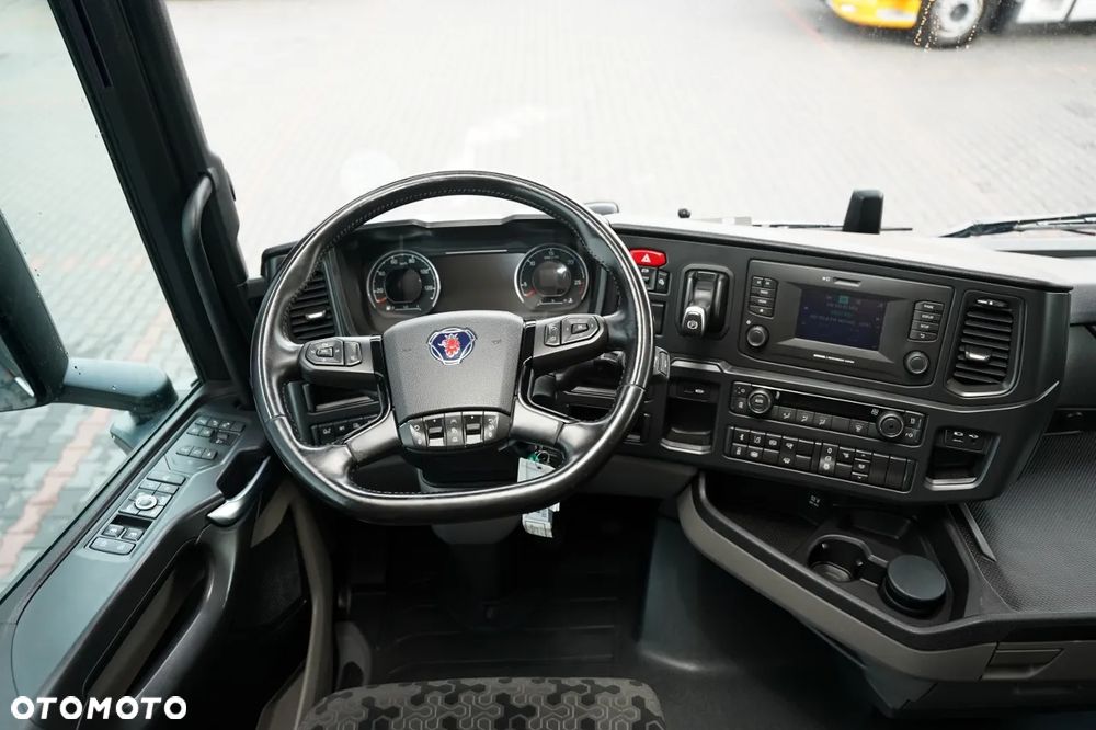 Scania S 500 / RETARDER / KLIMA POSTOJOWA / 2023 / PO KONTRAKCIE SERWISOWYM / - 30