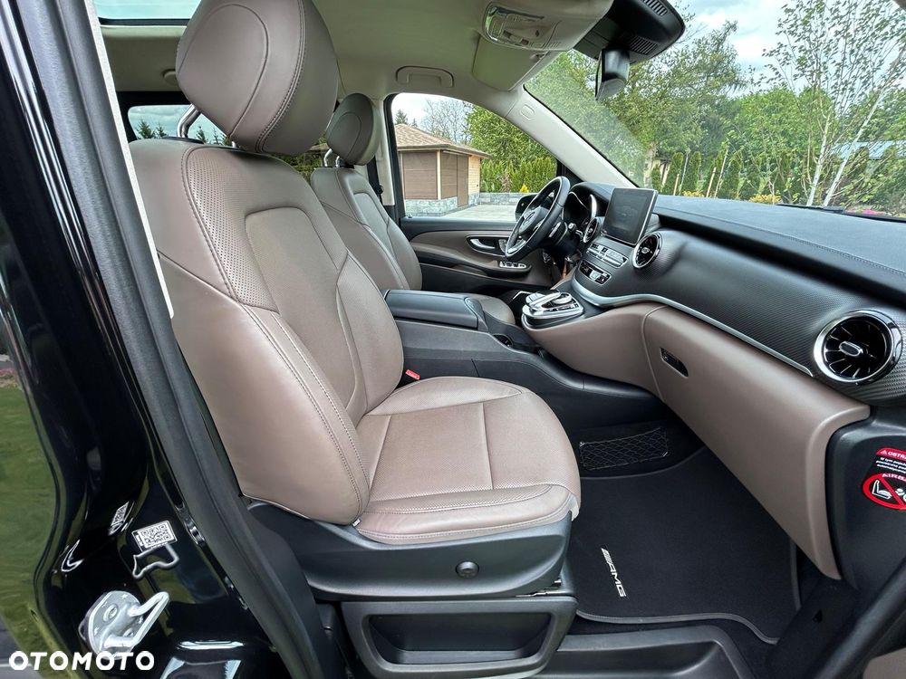 Mercedes-Benz Klasa V 300 d 4-Matic Exclusive 9G-Tronic (d³ugi) - 17