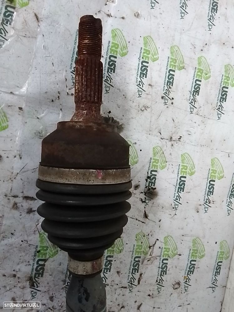 Transmissão Frente Drt Citroen C3 Ii (Sc_) - 4