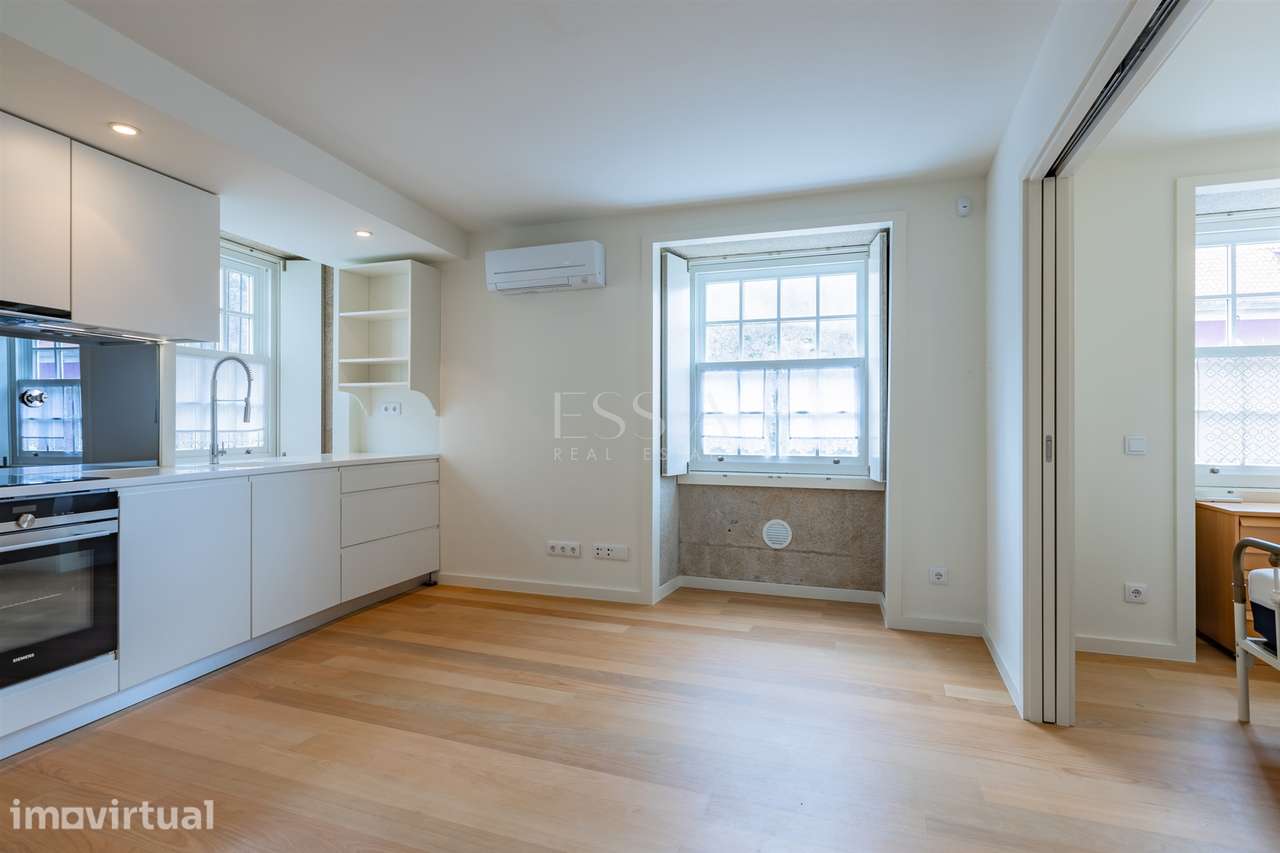 Apartamento T1 Novo na Foz do Douro - Grande imagem: 4/12