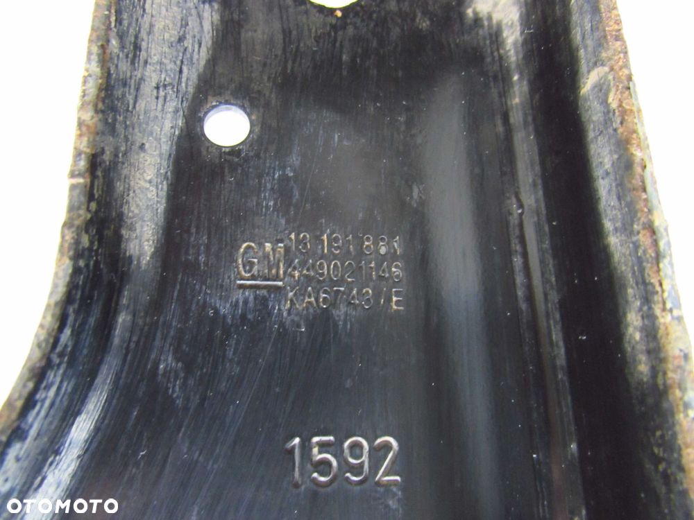 OPEL CORSA D BELKA WZMOCNIENIE ZDERZAKA PRZOD STREFY ZGNIOTU - 11