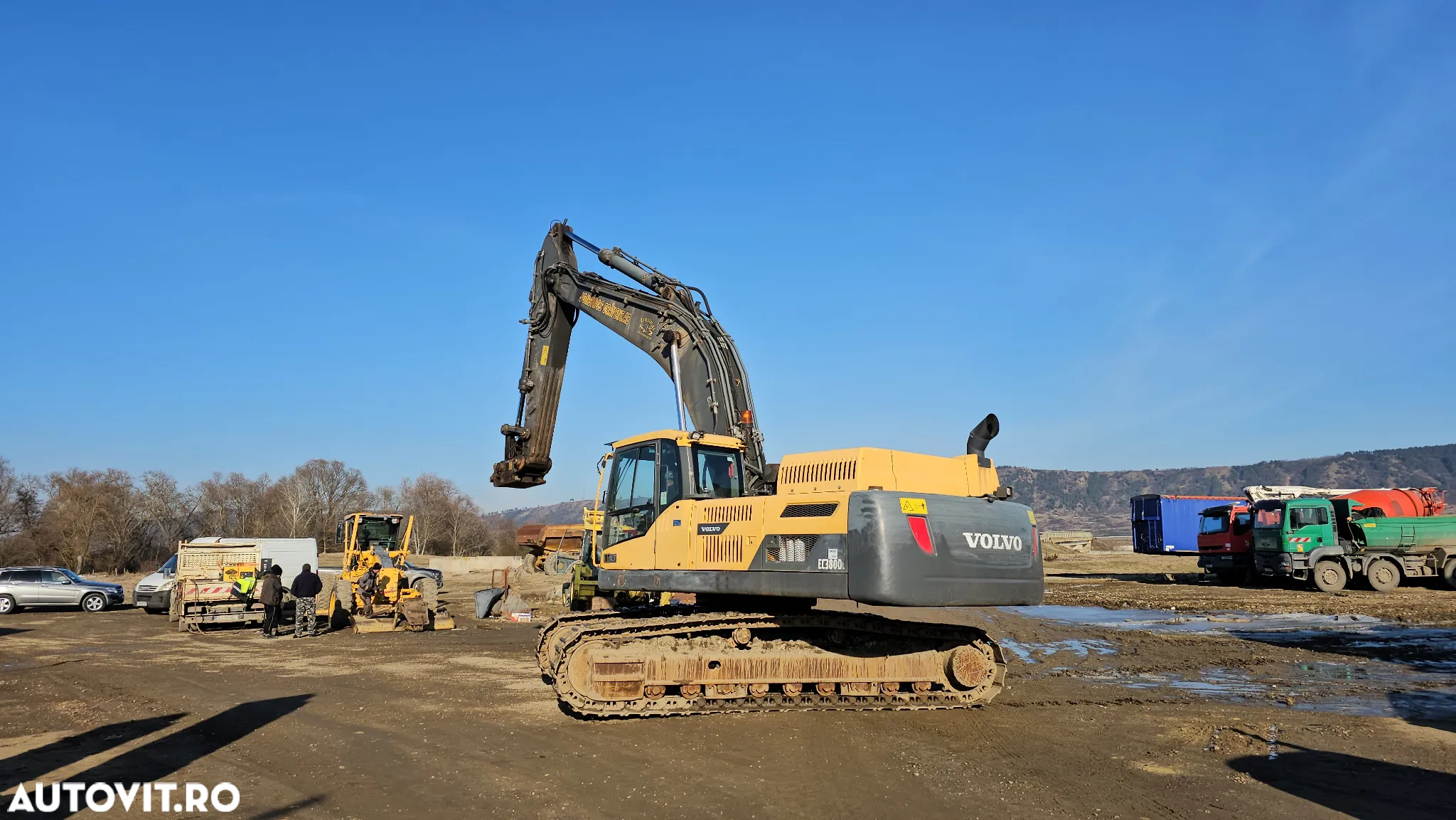 Volvo EC 380 DL Excavator pe șenile - 3