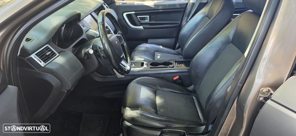 Land Rover Discovery Sport TD4 Aut. Pure - 37