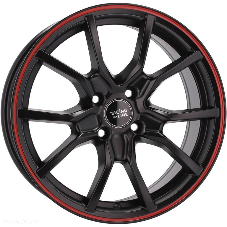 4x Felgi 17 m.in. do AUDI A3 A4 A6 MERCEDES B W245 W246 W247 C W204 W205 CLA VW Golf - B5253 - 7