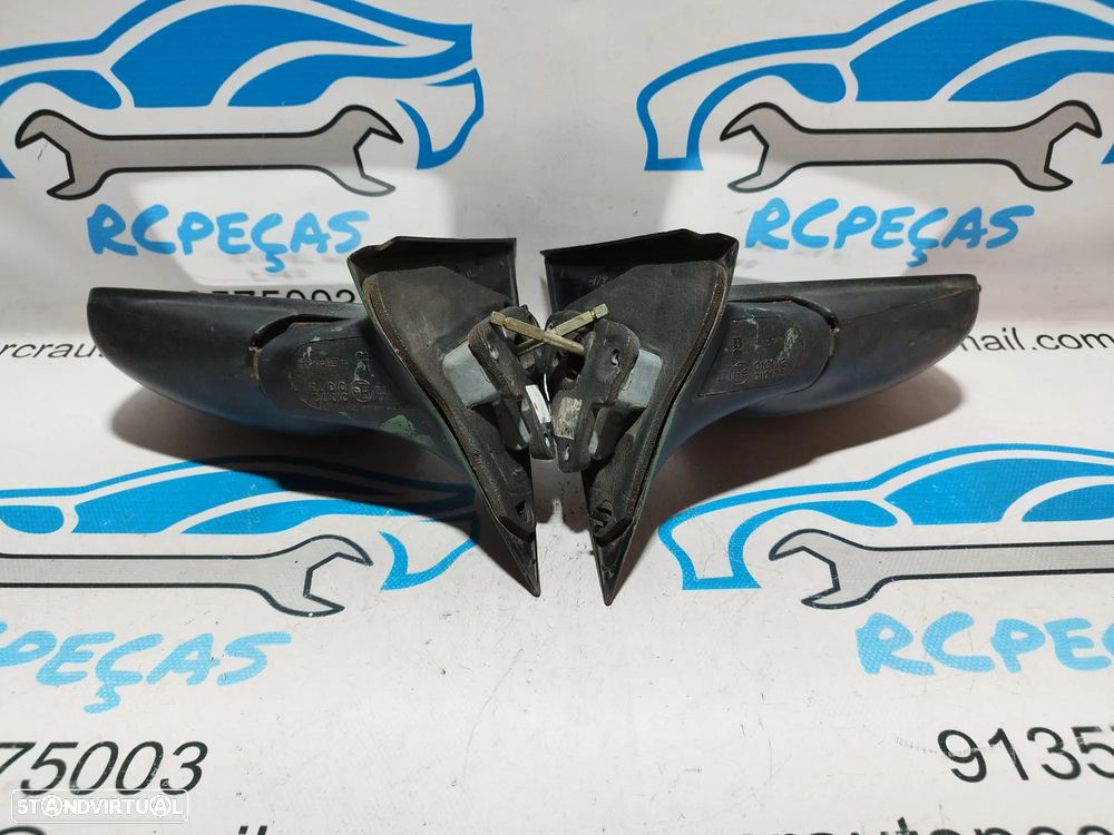 ESPELHO RETROVISOR ESQUERDO DIREITO FORD ESCORT VI 6 MK6 1044265 1044256 MANUAL ESPELHOS RETROVISORES - 8