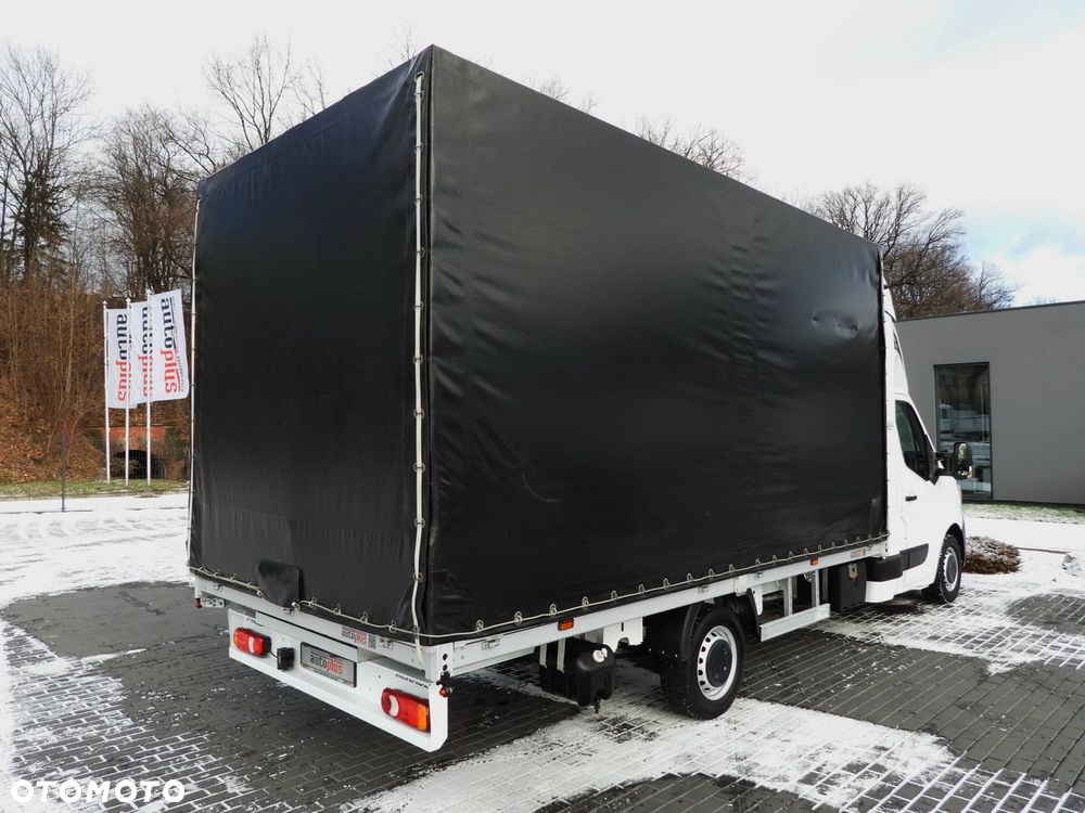 Renault MASTER PLANDEKA 9 PALET WEBASTO TEMPOMAT LEDY PNEUMATYKA KLIMATYZACJA  165KM - 14