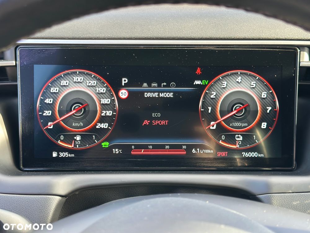 Hyundai Tucson 1.6 T-GDi HEV Platinum 2WD - 22