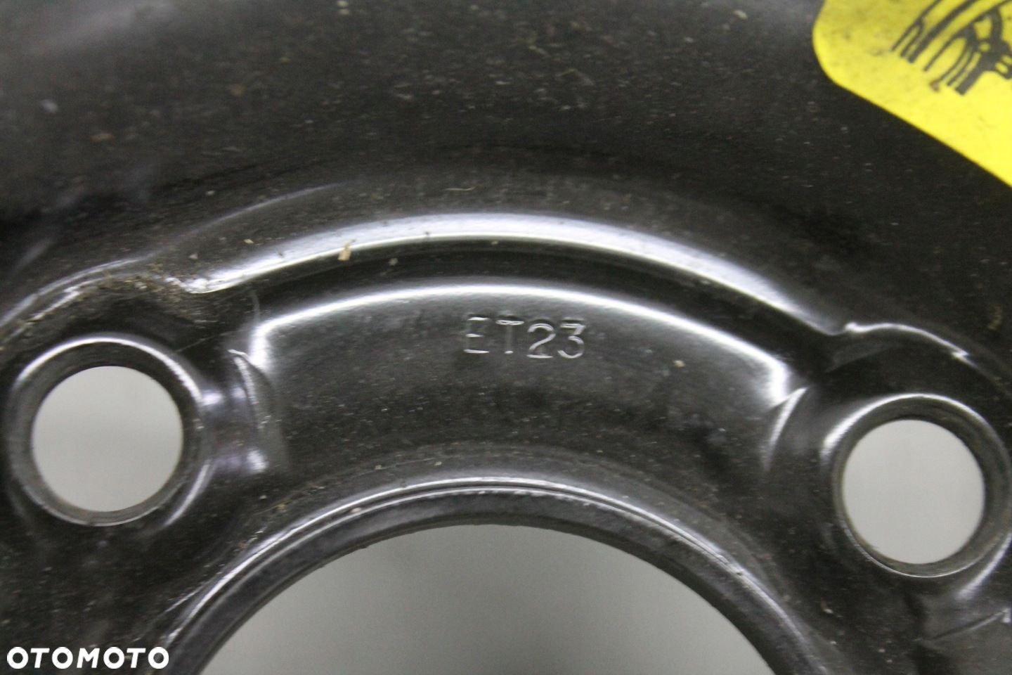 KOŁO ZAPASOWE DOJAZDÓWKA 4X108 ET23 PEUGEOT 208 I 12-19 - 3