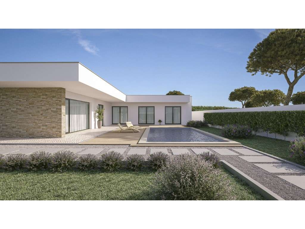 T4 em construção com piscina privada a 10min da Nazaré - Grande imagem: 5/25