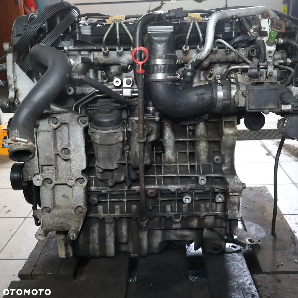 VOLVO XC90 XC70 S60 V70 SILNIK 2.4 D5 D5244T 185KM KOMPLET 05-10R POMIAR GWARANCJA WTRYSKI NOWY ROZRZĄD - 7