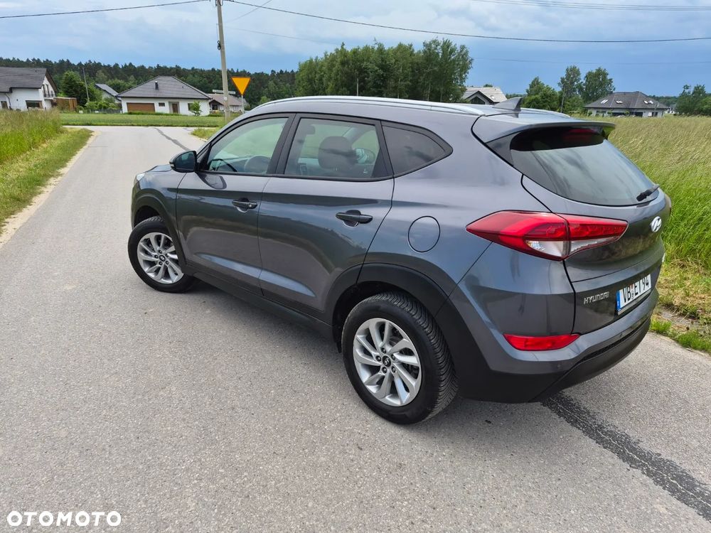 Hyundai Tucson blue 1.6 GDi 2WD Navi - 7