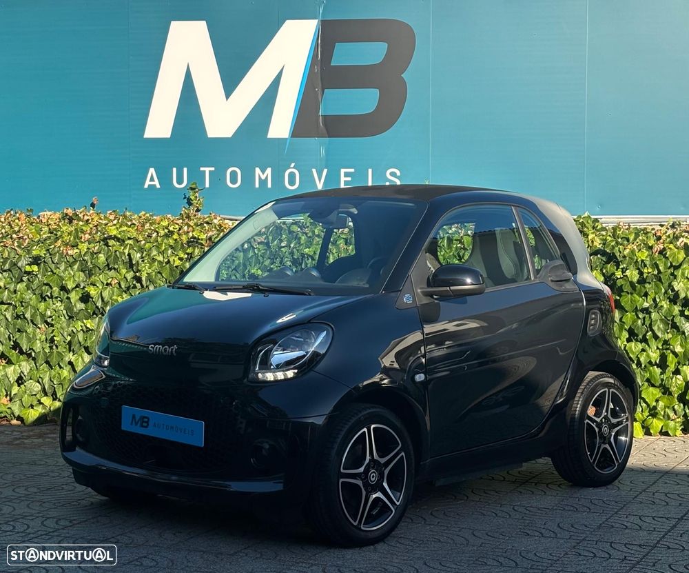 Smart ForTwo Coupé EQ passion - 4