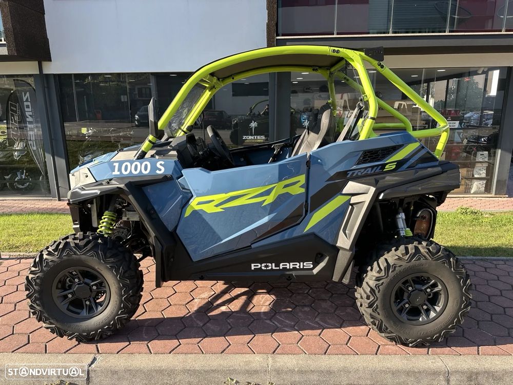 Polaris RZR TRAIL S COM VIDROS - 7