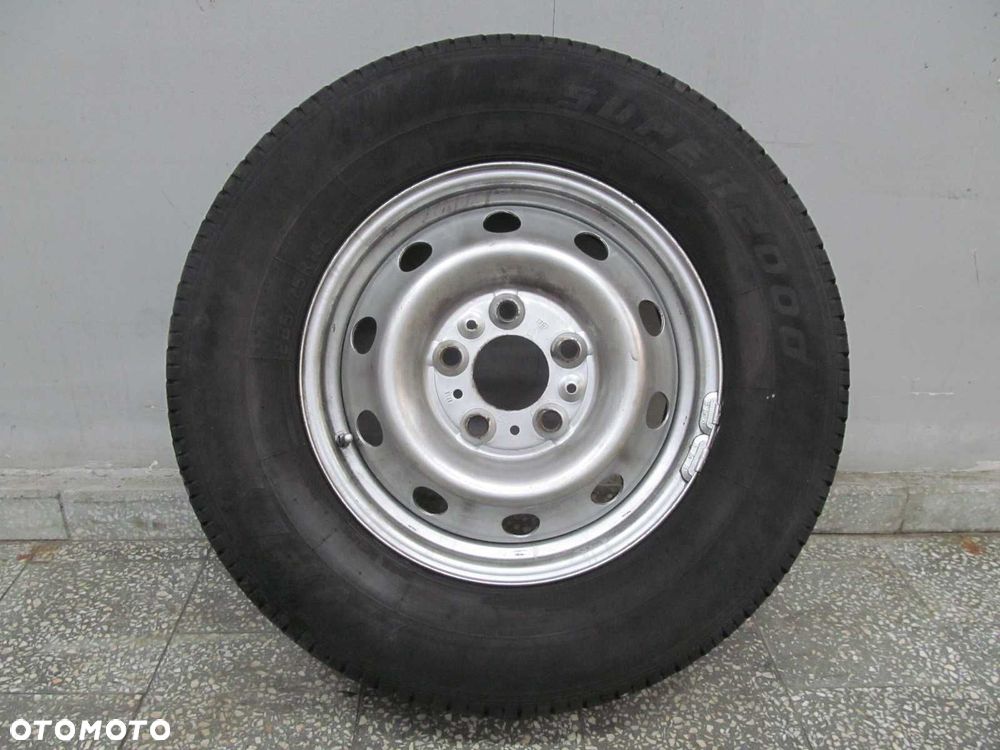 DUCATO BOXER 06- 5X130 16'' 6J16H2 ET68 KOLO FELGA 225/75R16C HIFLY 4mm - 7