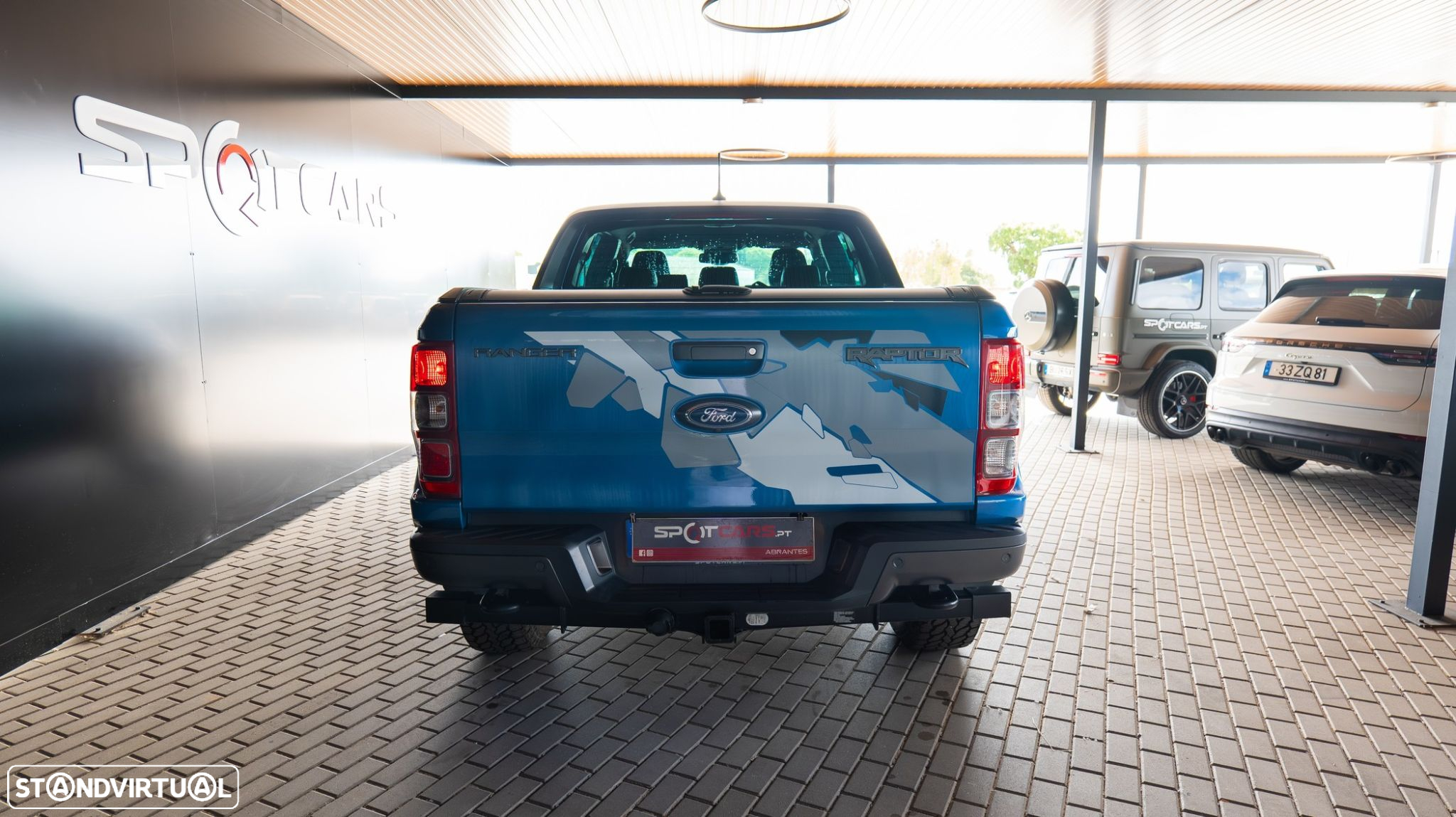 Ford Ranger 2.0 TDCi CD Raptor 4WD - 7