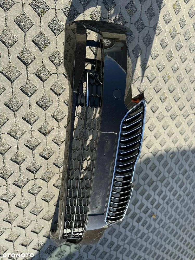 Skoda SuperB III Zderzak Przód Przedni Kompletny 2015-19 LF8V pod Spryski - 6