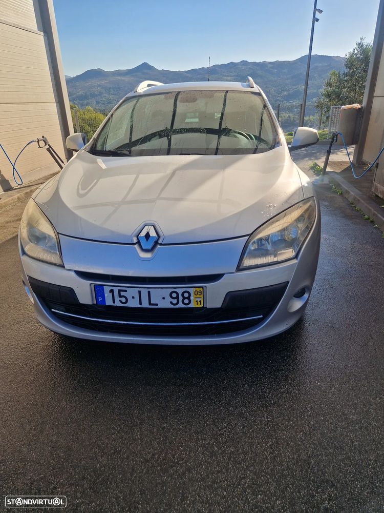 Renault Mégane Sport Tourer 1.5 dCi Dynamique S CO2 Champion - 8