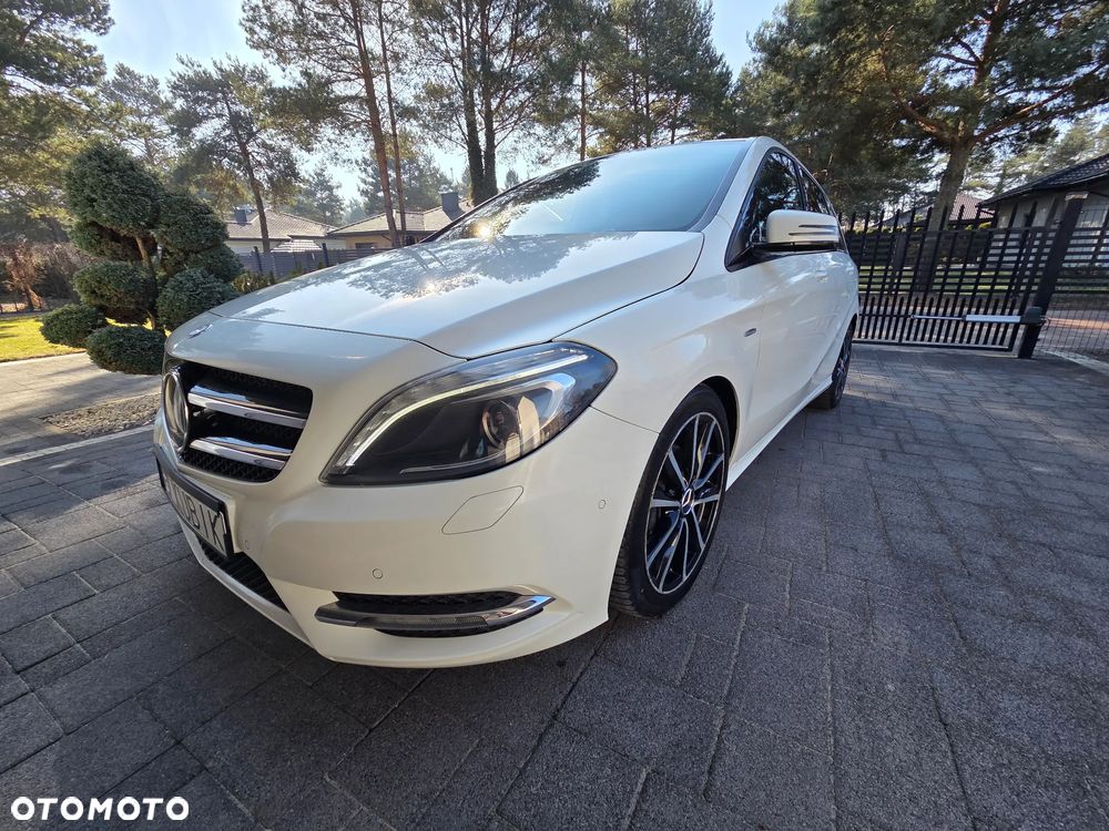 Mercedes-Benz Klasa B 180 CDI - 1