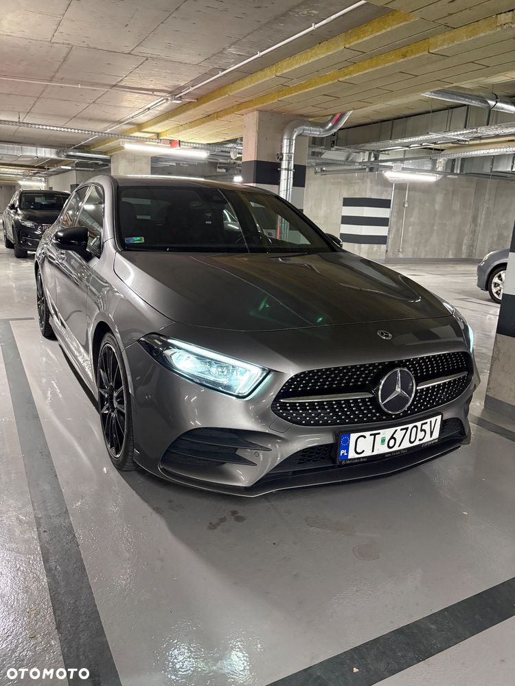 Mercedes-Benz Klasa A 220 4-Matic AMG Line 7G-DCT - 1