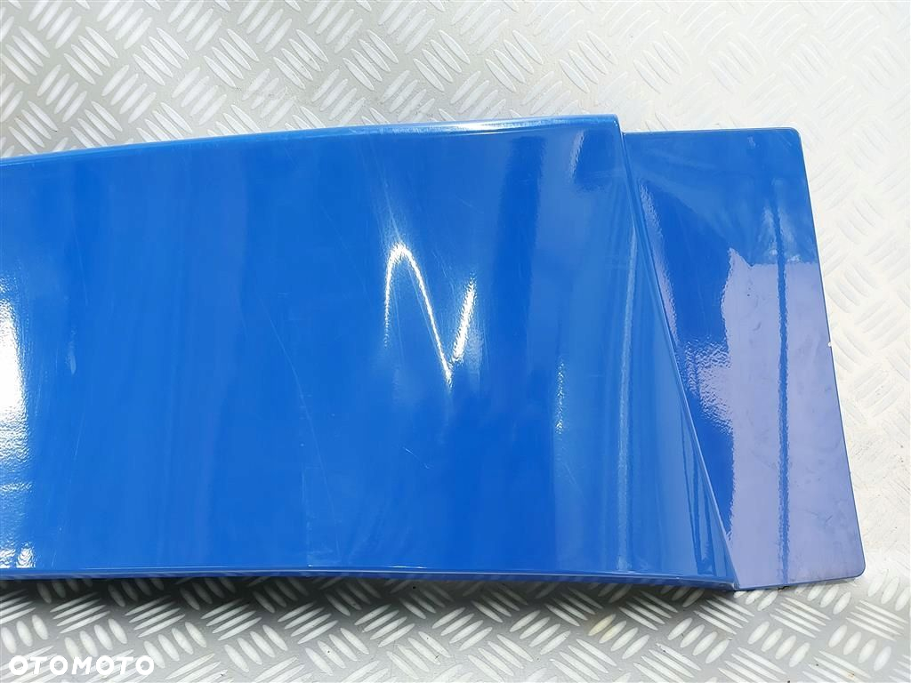 Spoiler Boczny ZAKABINOWY prawy Man TGX TGA Niebieski EURO 5 81629100140 - 3
