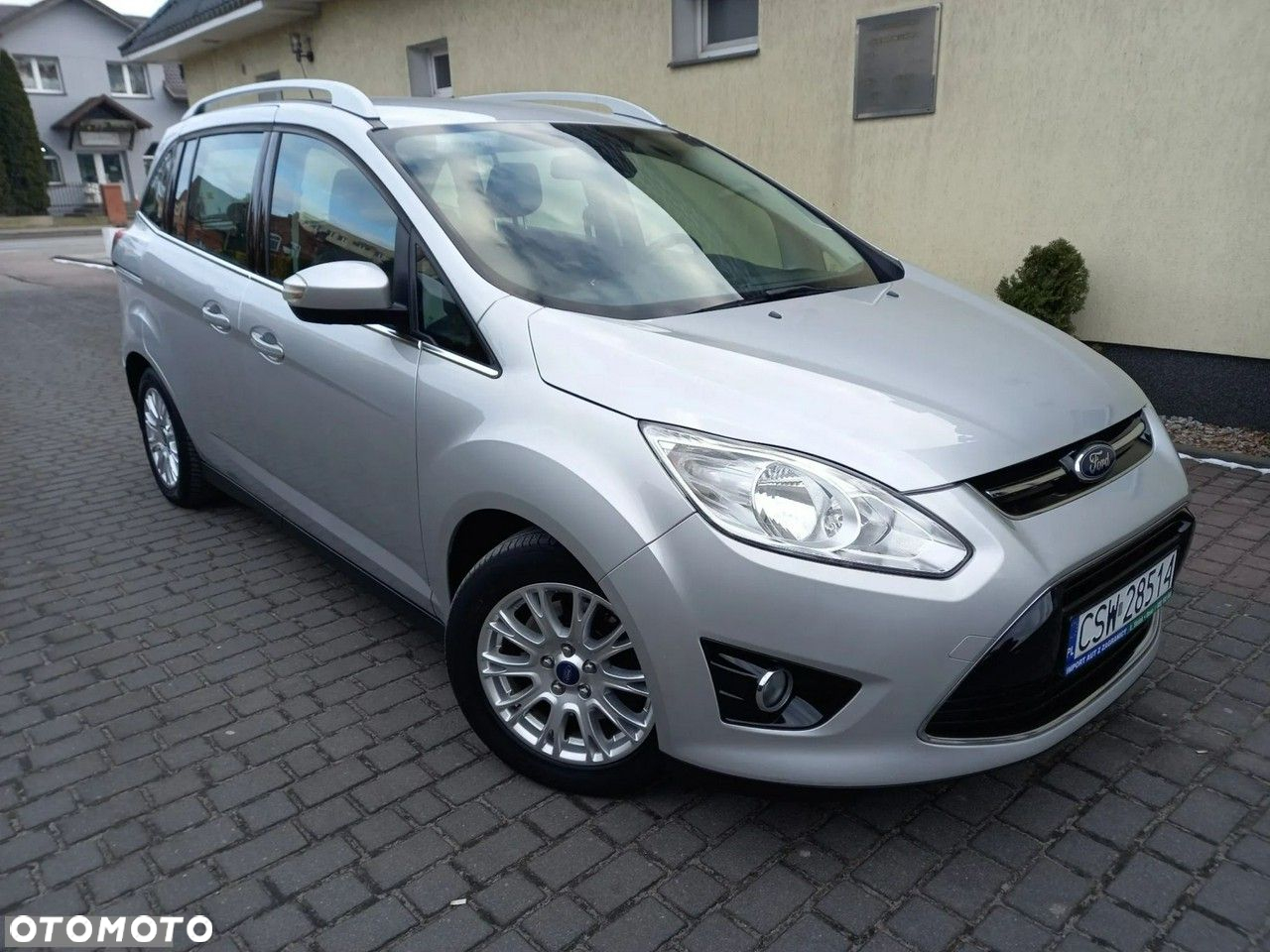 Ford C-MAX 1.6 TDCi Titanium - 4
