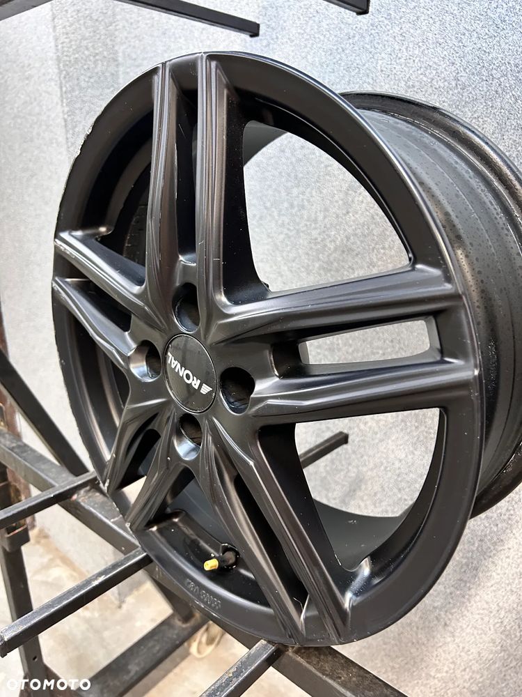 4 FELGI ALU. FIAT 500 16'' 6,5J ET35 RONAL: 65R6654.02 , KBA: 53055 - 10