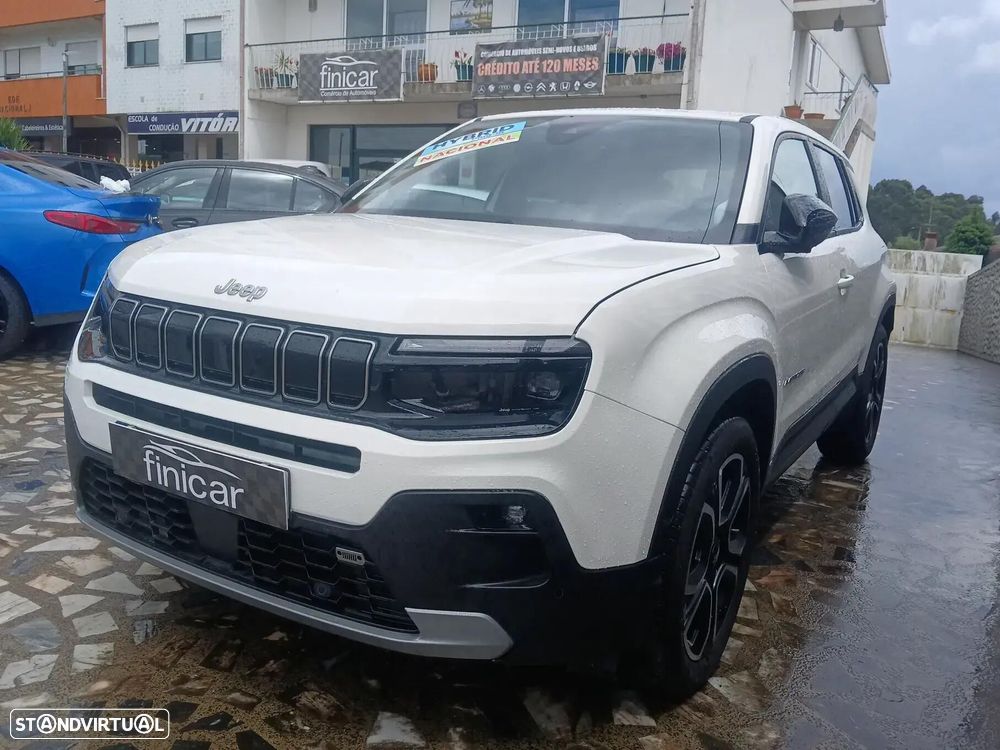 Jeep Avenger 1.2 e-Hybrid Summit DCT - 31