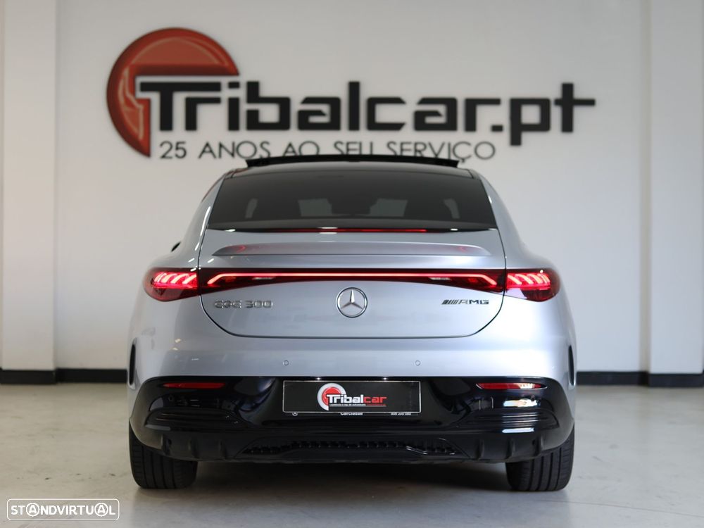 Mercedes-Benz EQE 300 AMG Line - 4