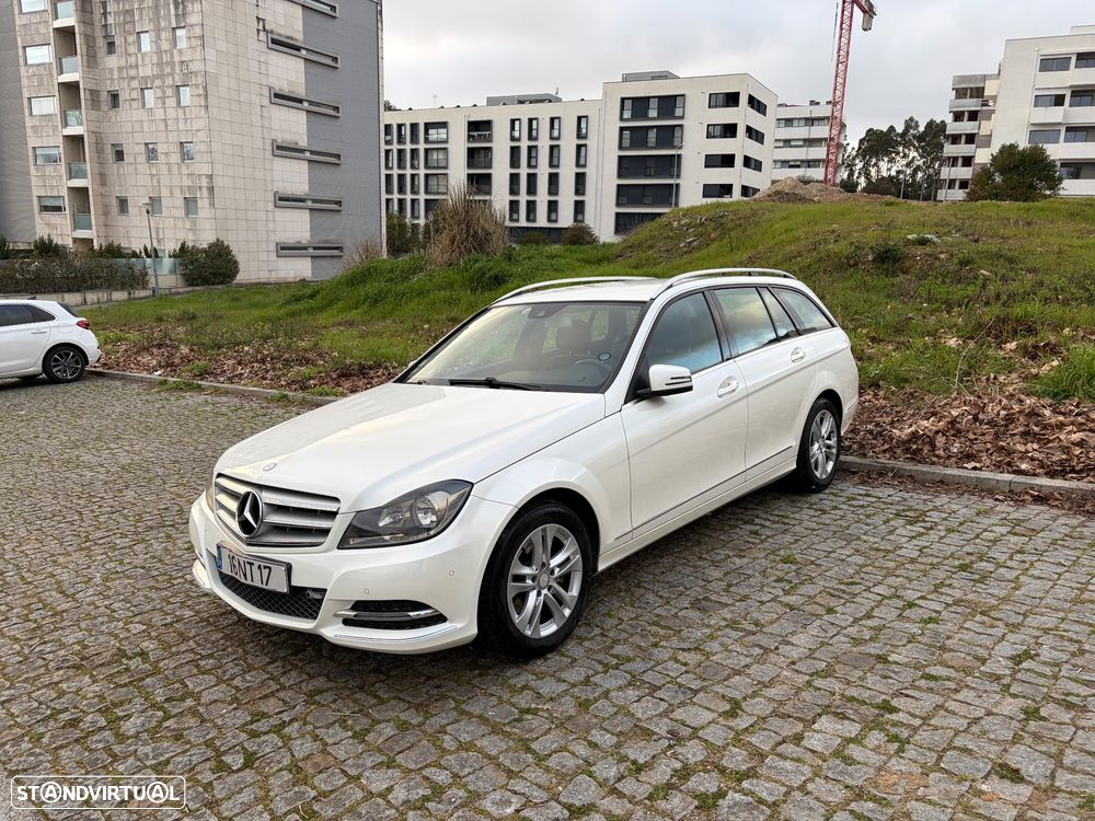 Mercedes-Benz C 220 CDi Avantgarde BE 128g - 1