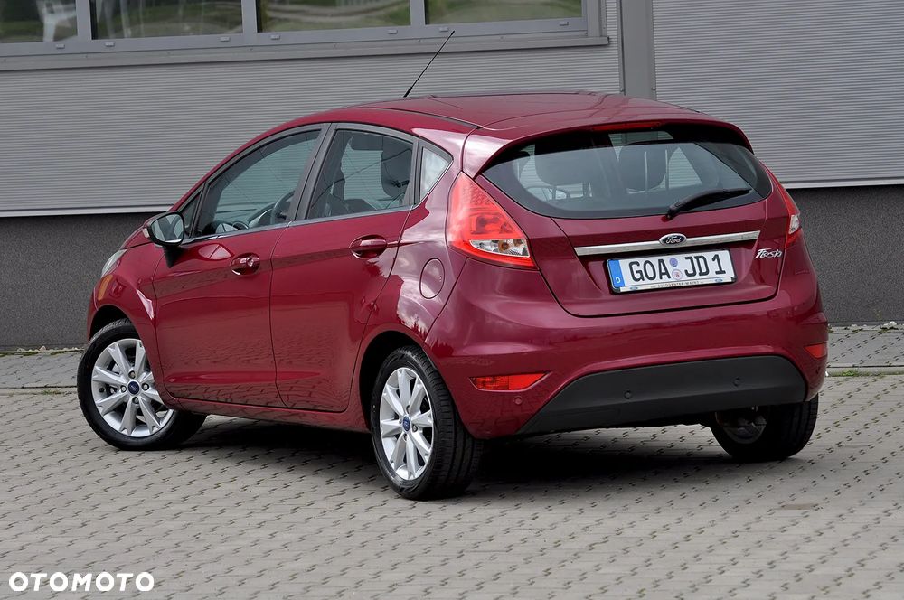Ford Fiesta 1.6 Ti-VCT Titanium - 5