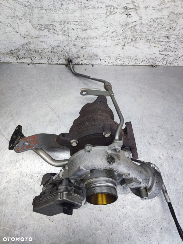 MERCEDES A W176 B W246 2.2 CDI TURBINA NASTAWNIK A6511530394 A6510900586