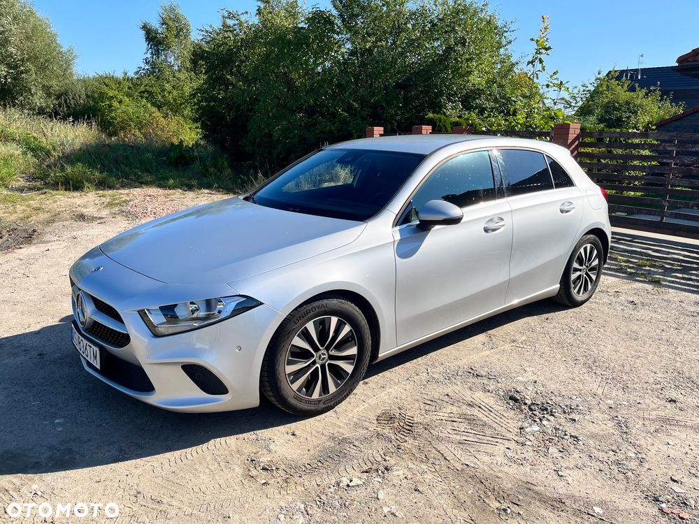 Mercedes-Benz Klasa A 160 d Progressive - 10