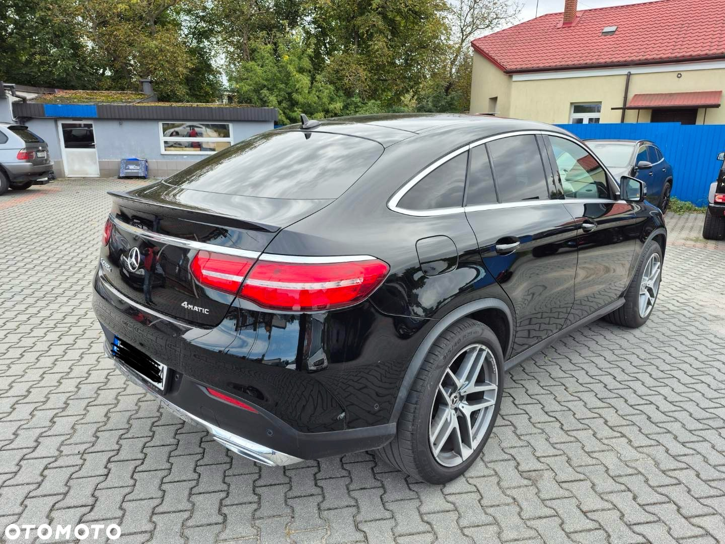 Mercedes-Benz GLE 350 d 4-Matic - 5