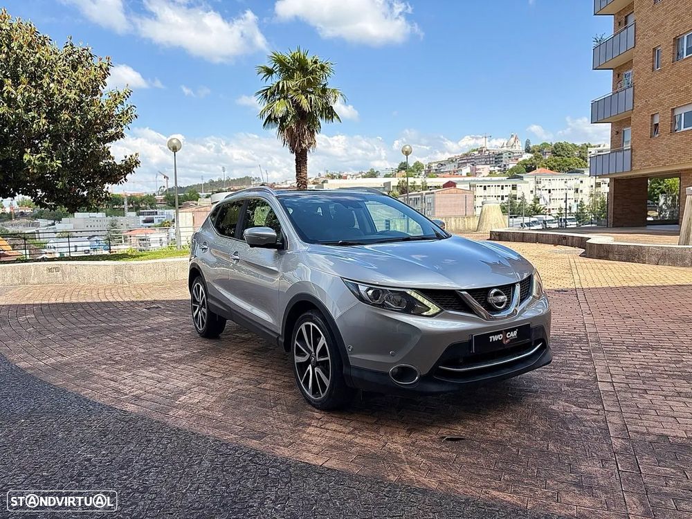 Nissan Qashqai 1.5 dCi Tekna Premium Pele - 2