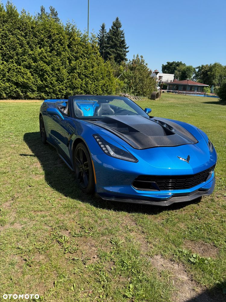 Chevrolet Corvette Stingray 2LT 6.2 V8 Automatik - 4