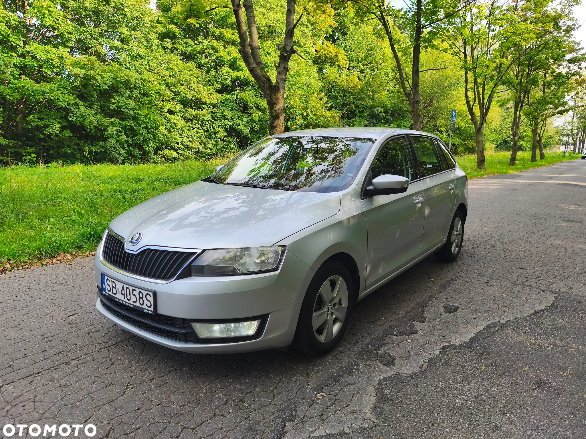 Skoda RAPID Spb 1.6 TDI DPF Ambition - 20