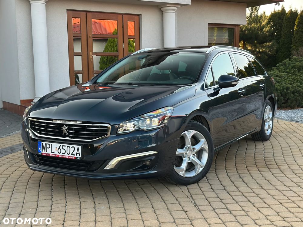 Peugeot 508 BlueHDi 180 EAT6 Stop&Start Allure - 2