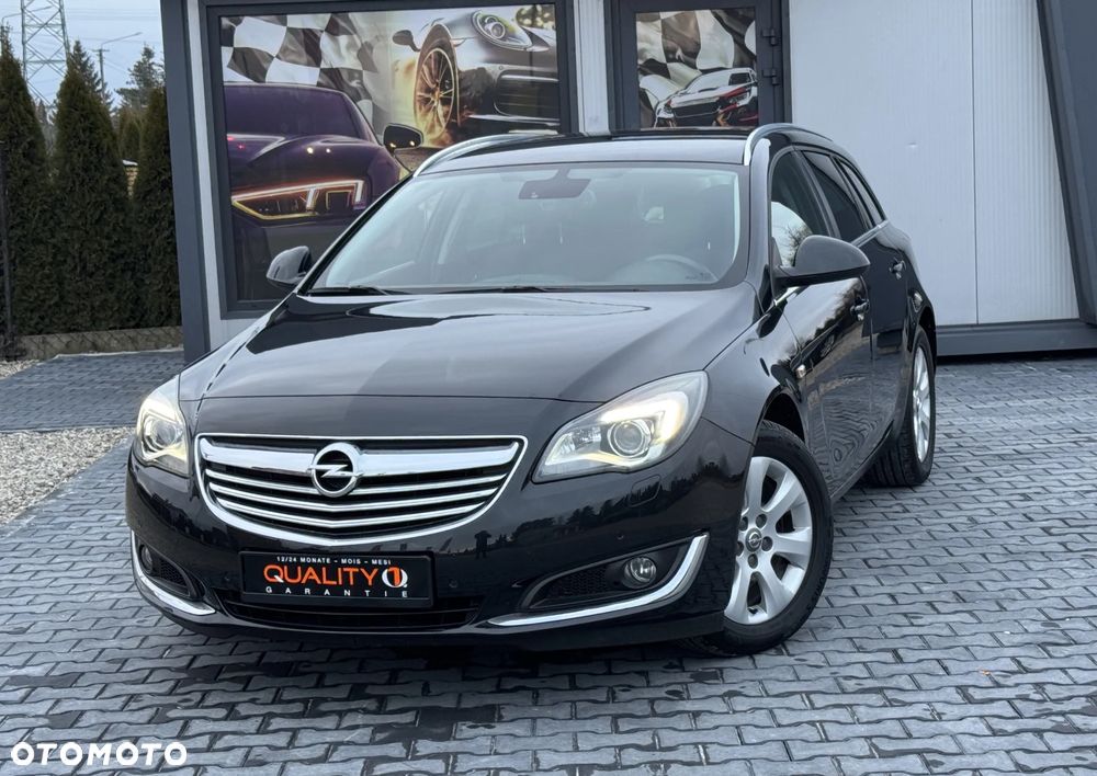 Opel Insignia 1.6 ECOTEC DI Turbo Sport - 1